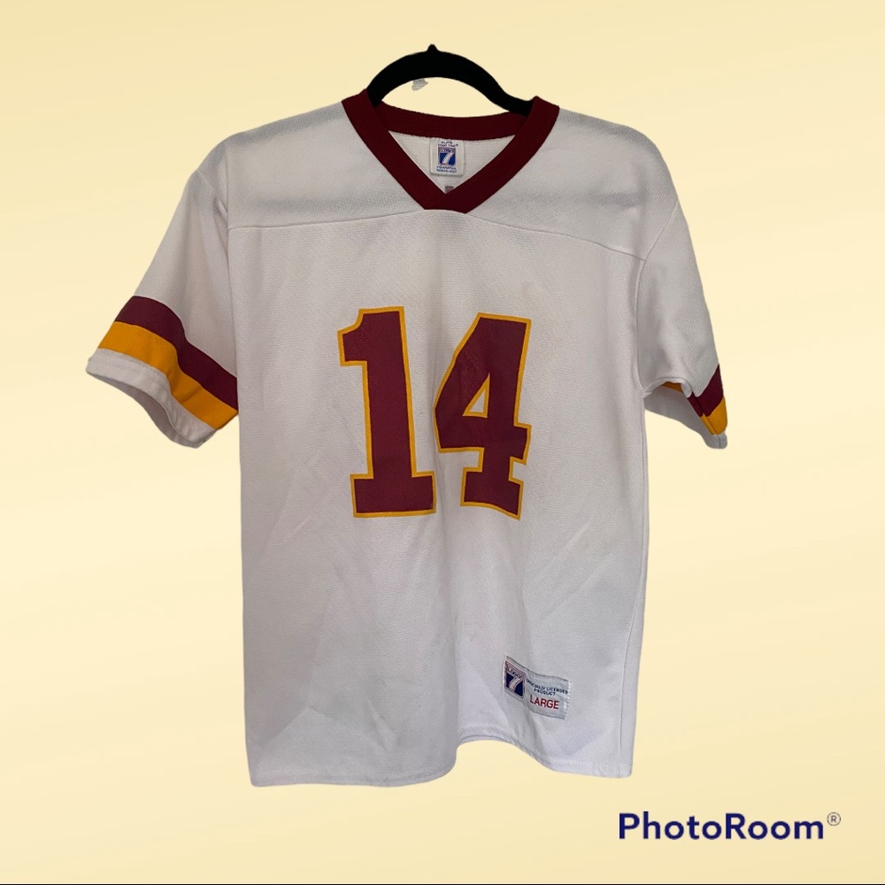 Vintage Washington redskins brad Johnson jersey